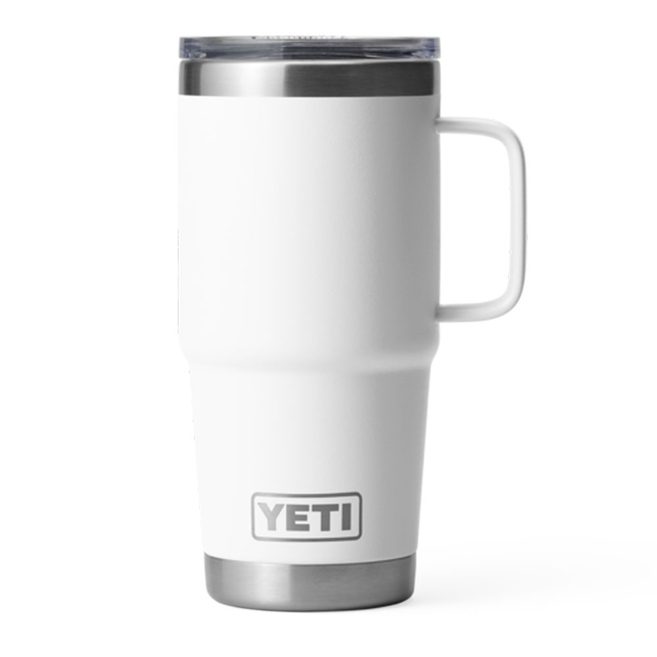【新品】YETI Rambler 20 oz Travel Mug ホワイト Yeti Rambler 20 oz Travel Mug White | Eagle Eye Outfitters