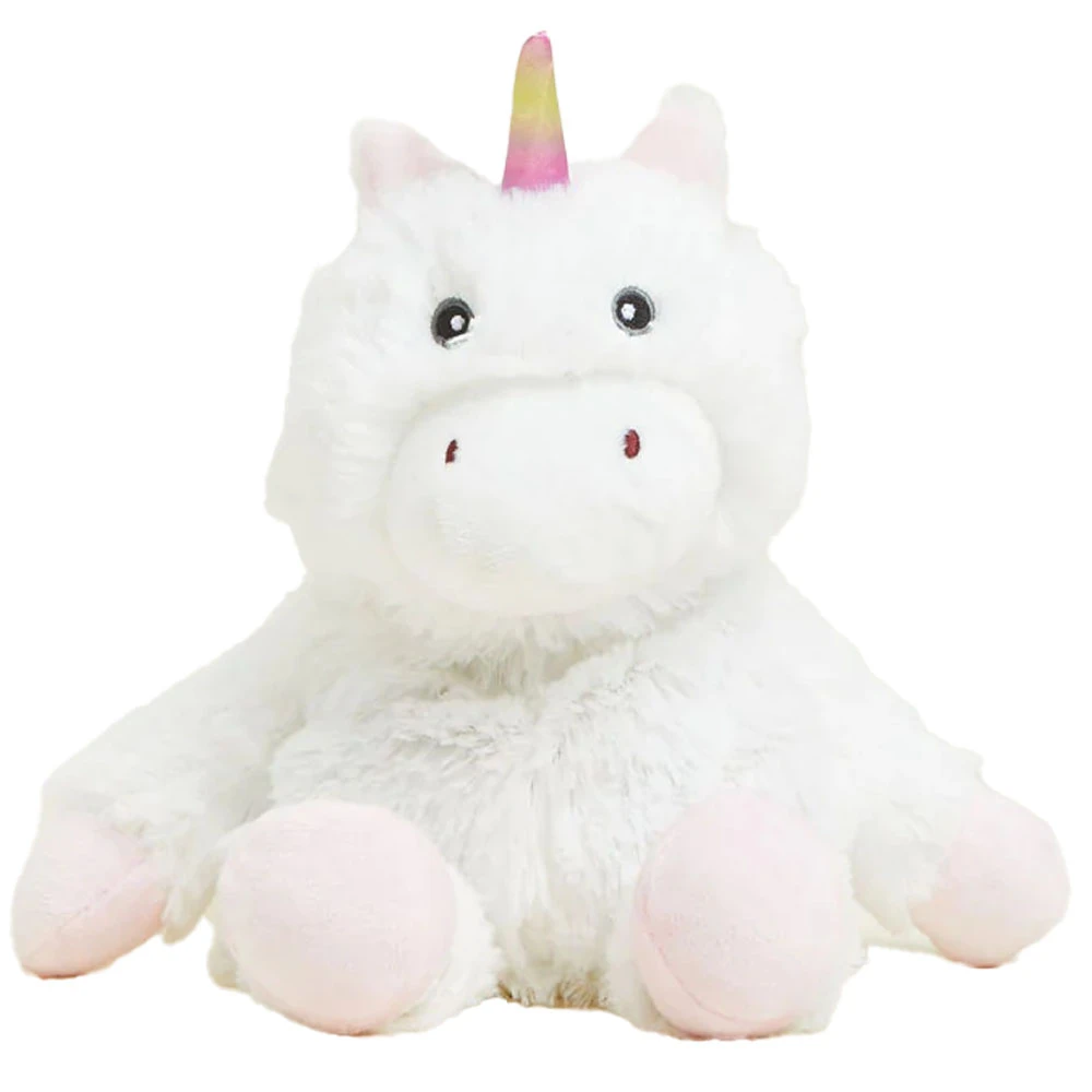 White Unicorn Stuffed Animal