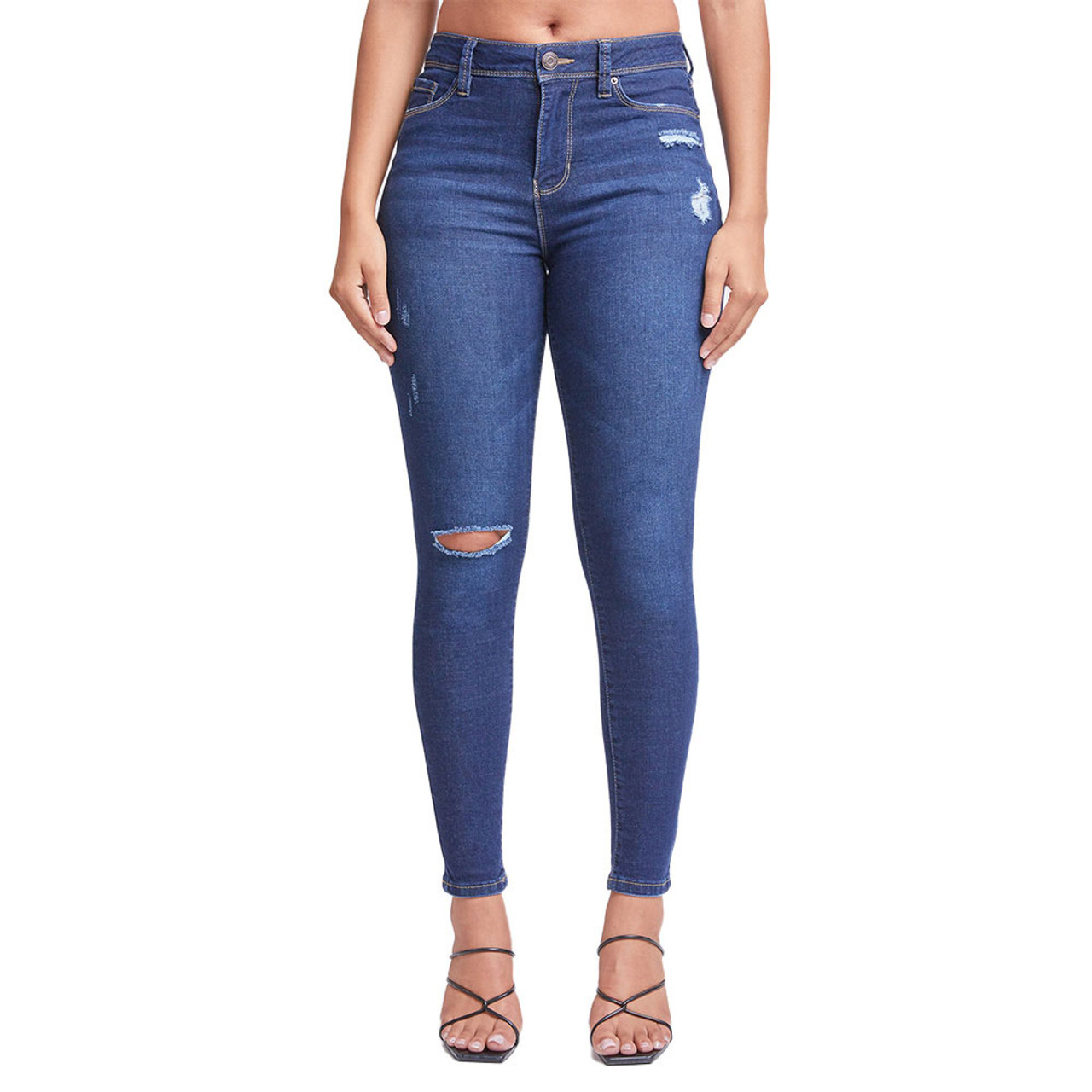 Women's YMI Basic High Rise Skinny Jeans | Eagle Eye Outfitters