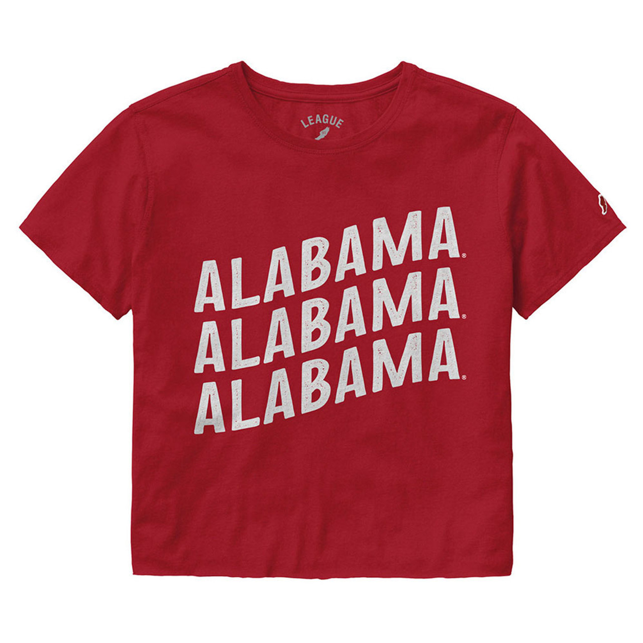 Women's L2 Bama Clothesline Crop Top | Eagle Eye Outfitters