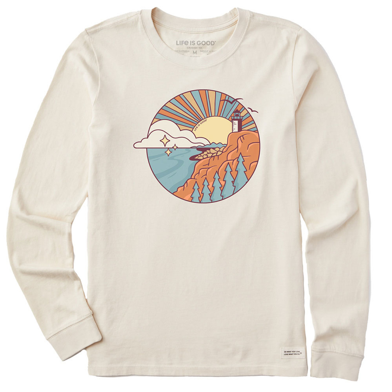 Dragonfly Anglers Rainbow Trout T-Shirt-Long Sleeve - Dragonfly