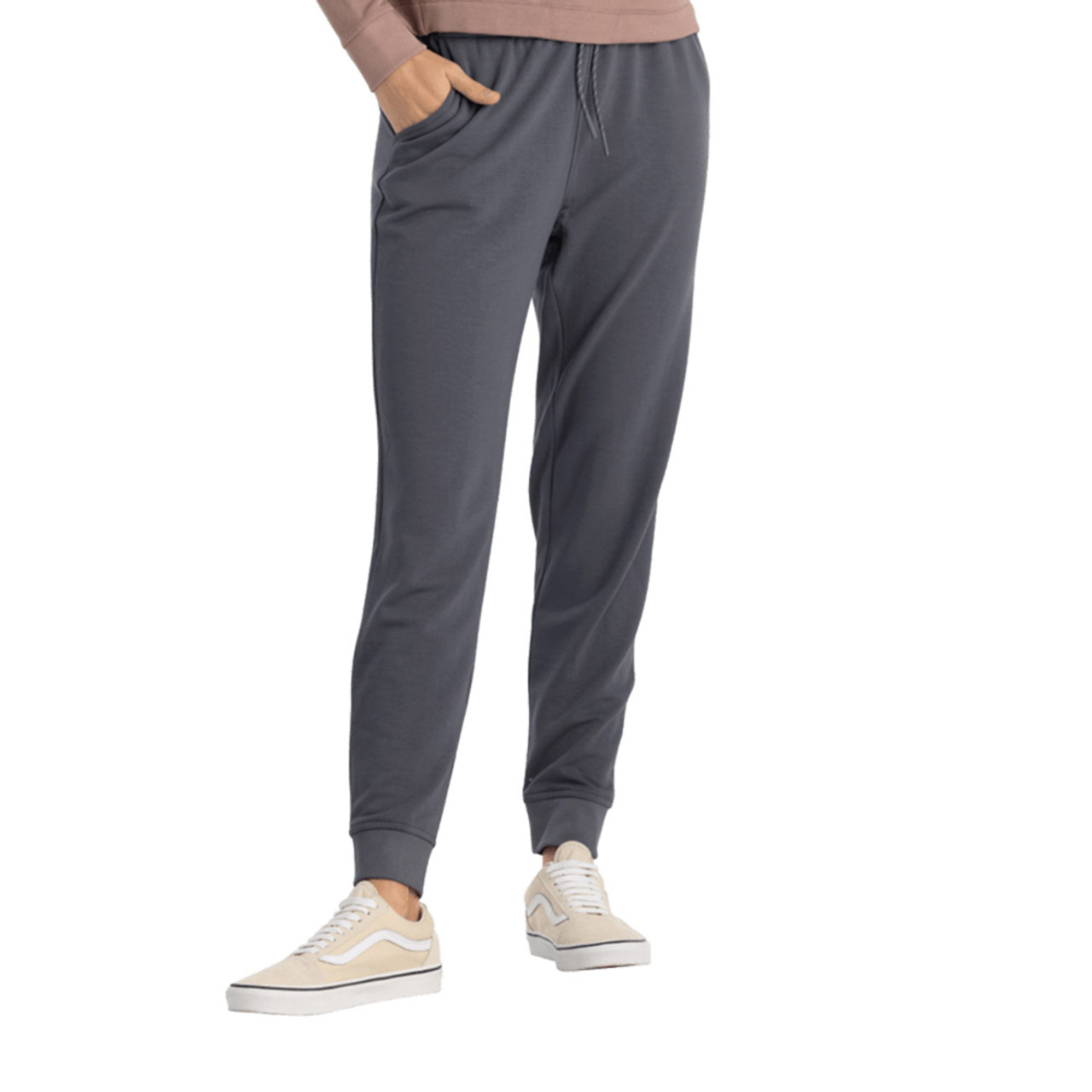 Women's Free Fly Bamboo Lightweight Fleece Jogger