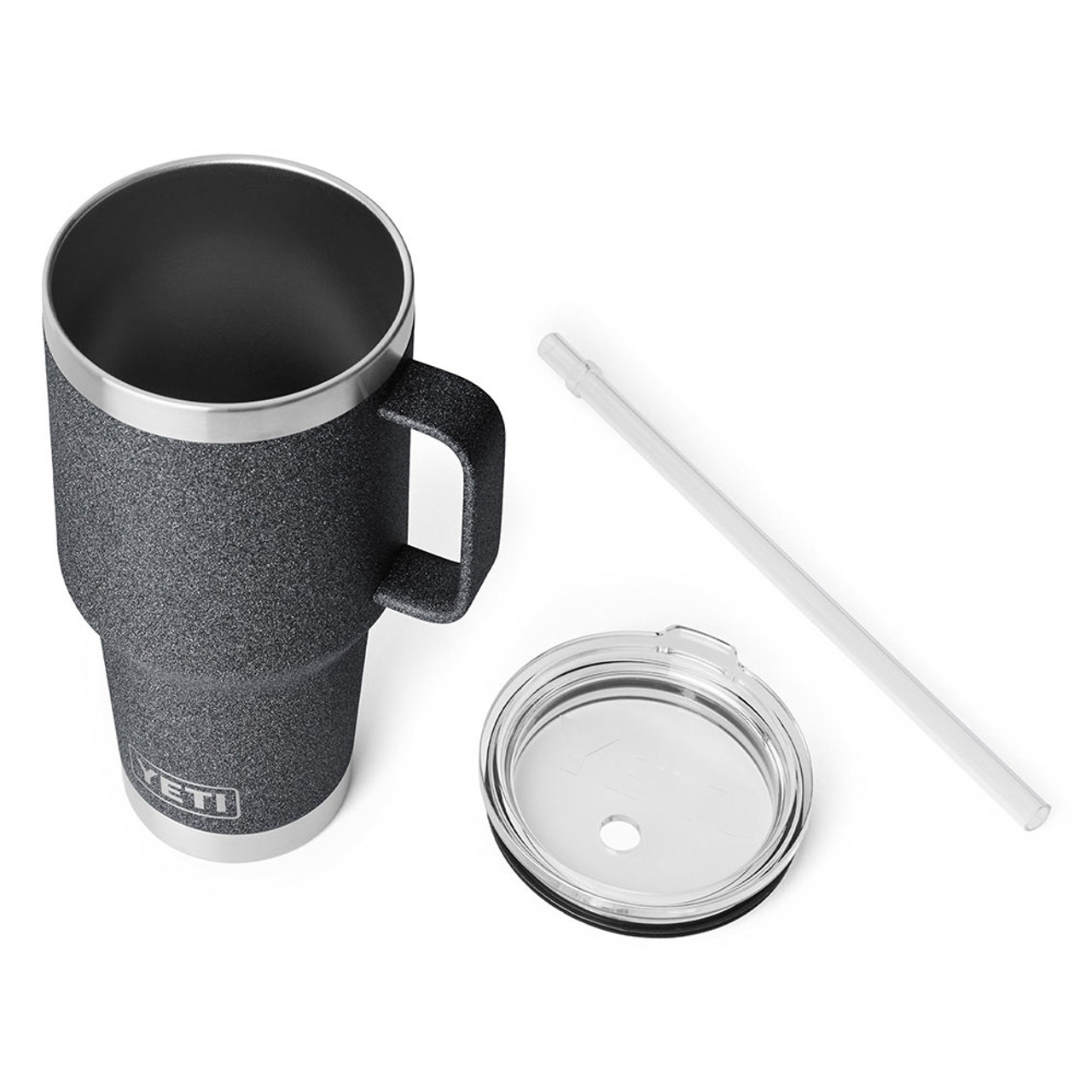 YETI Rambler 14oz Mug: Black – Fiddle Stix Boutique