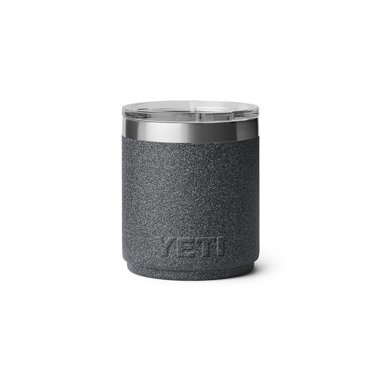 YETI Rambler - 10oz Lowball - Black