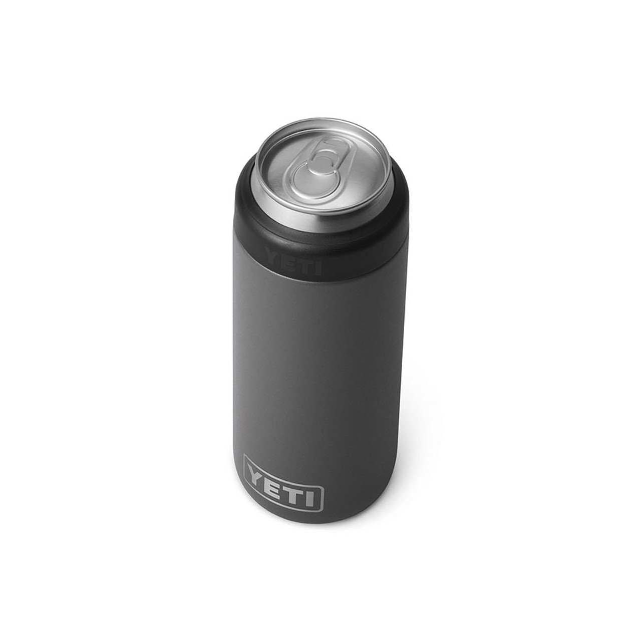 YETI Rambler 16 oz Colster Tall Can Cooler - Charcoal – Lenny's Shoe &  Apparel