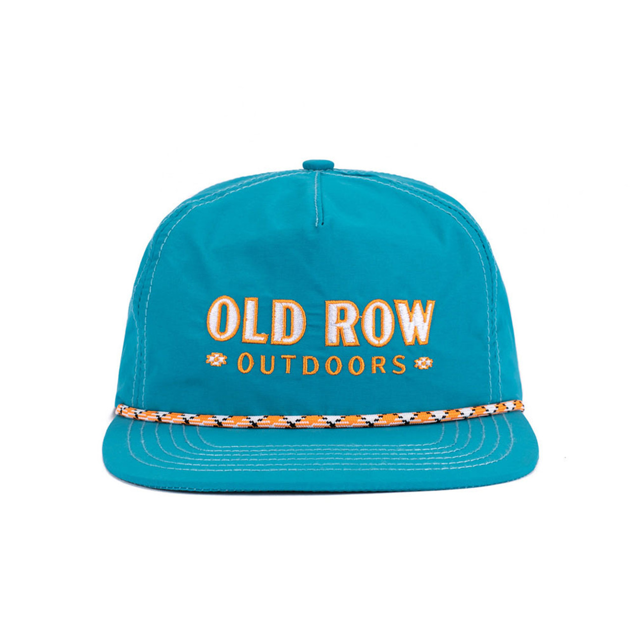 Men's Old Row Outdoors Nylon Rope Hat - Teal | Eagle Eye
