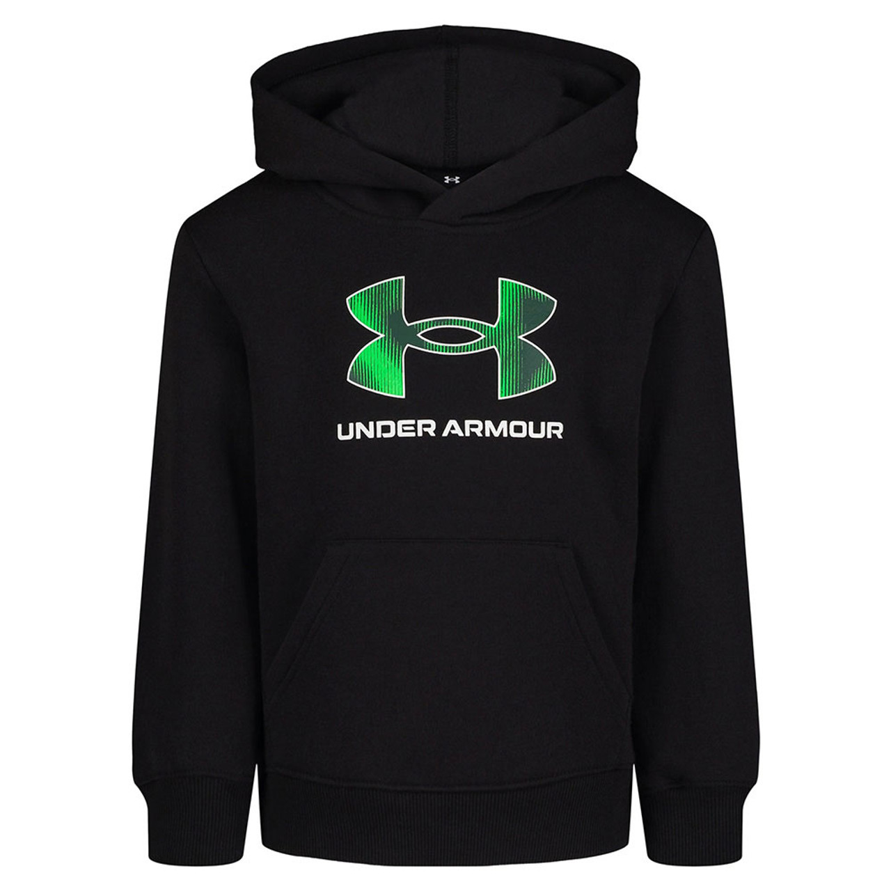 Under armour deals hoodie black kids