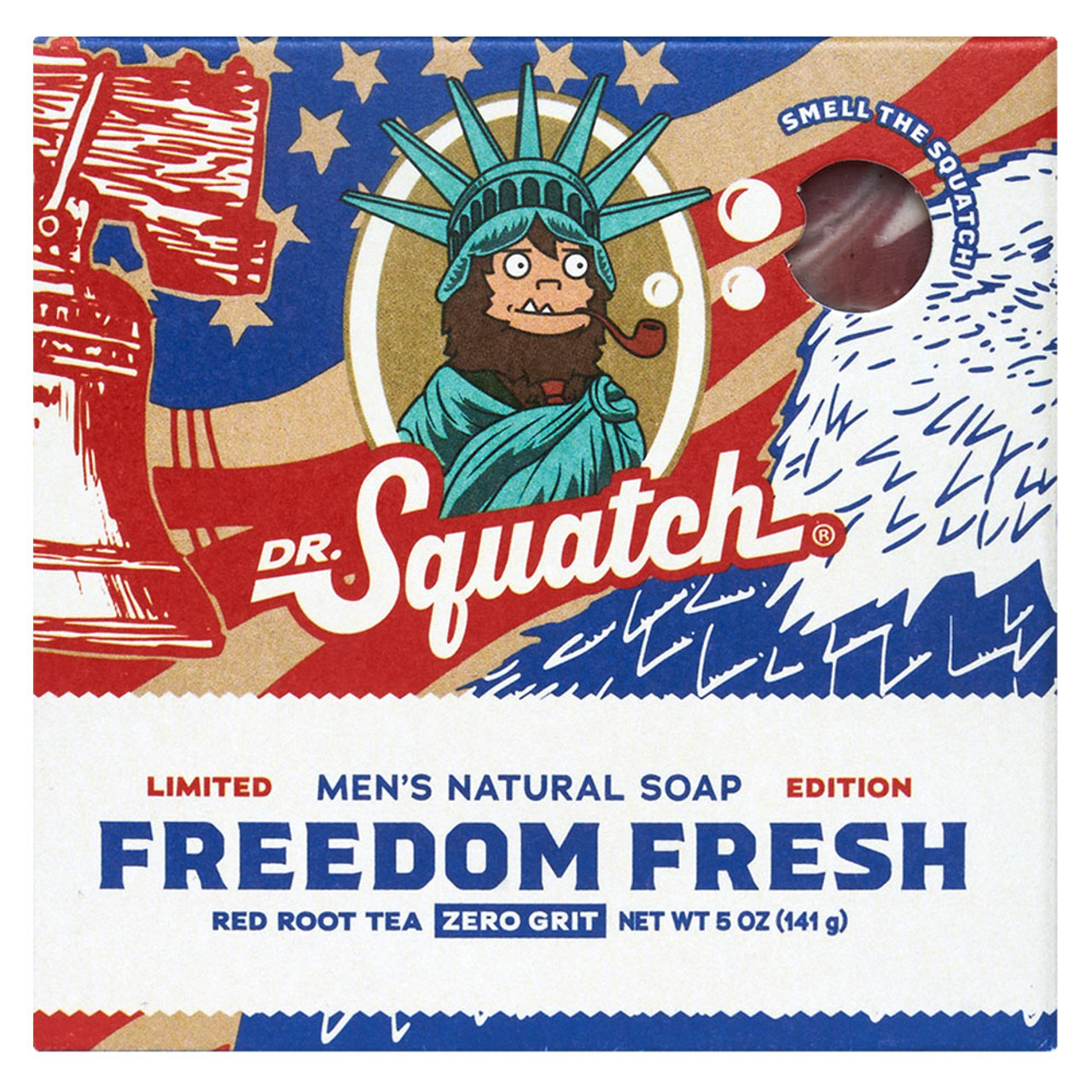 Dr. Squatch Limited Edition 2-Pack Soap Holiday Gift Set