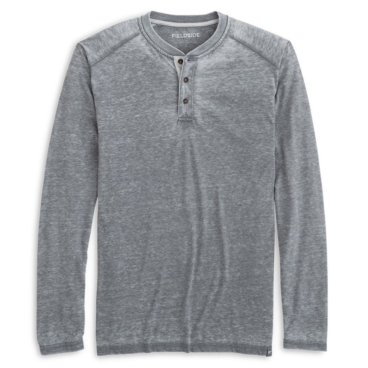 Men's Southern Point Co. Long Sleeve Fieldside Henley Shirt | Eagle Eye ...