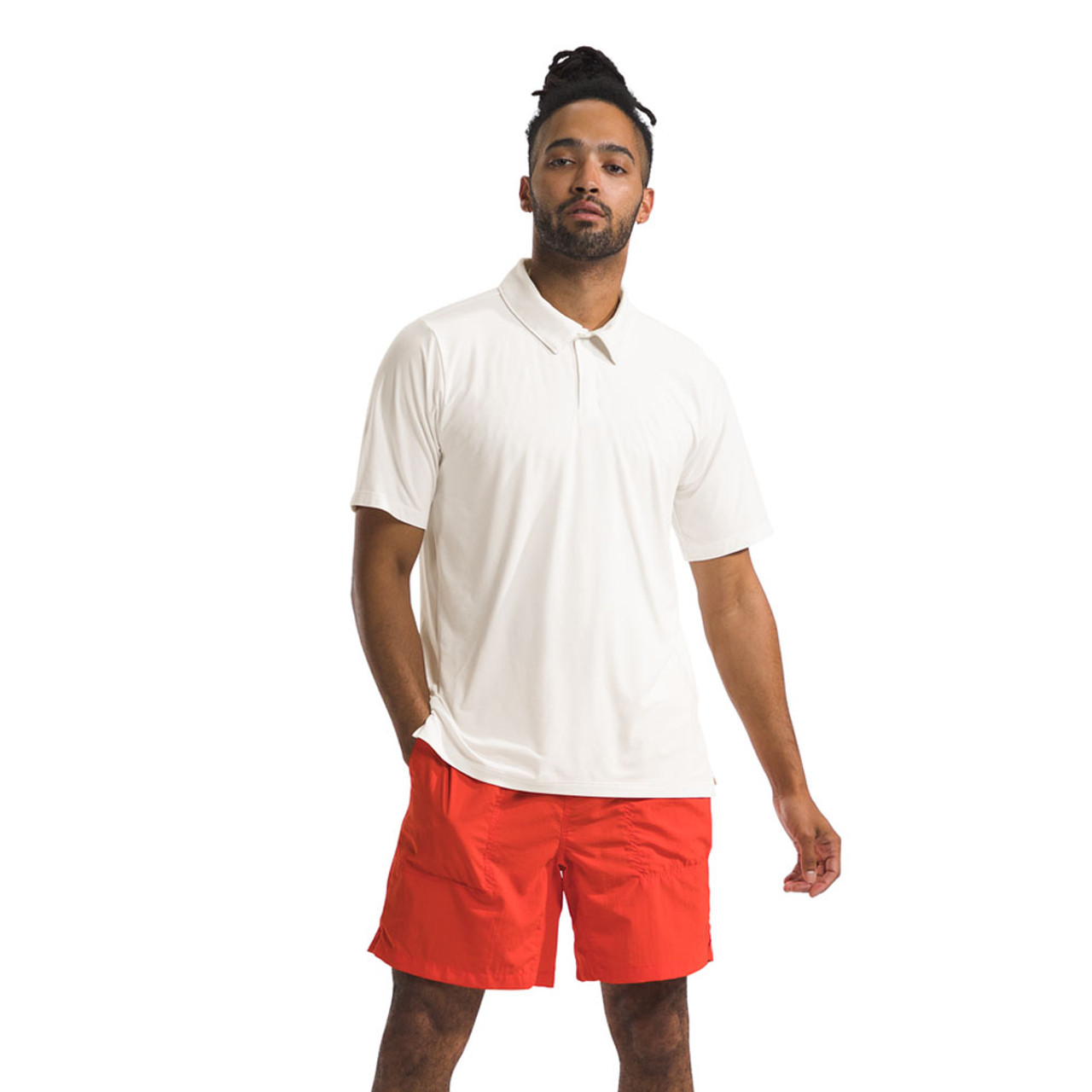 The North Face Dune Sky Top - White Dune