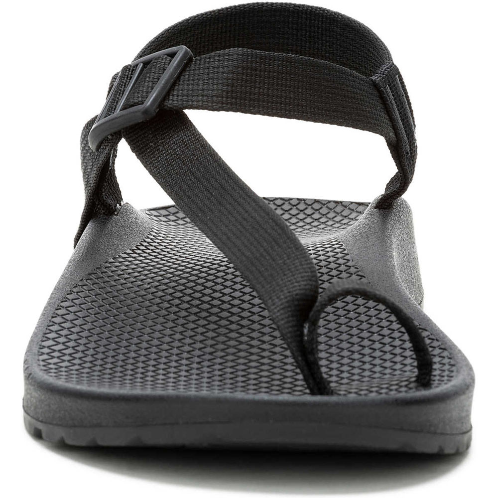 NIB Chaco Bodhi Sandals Black Minimalist Strap Comfort Men’s Size 9 Chaco Bodhi Black Comfort Sandal Men main image 3