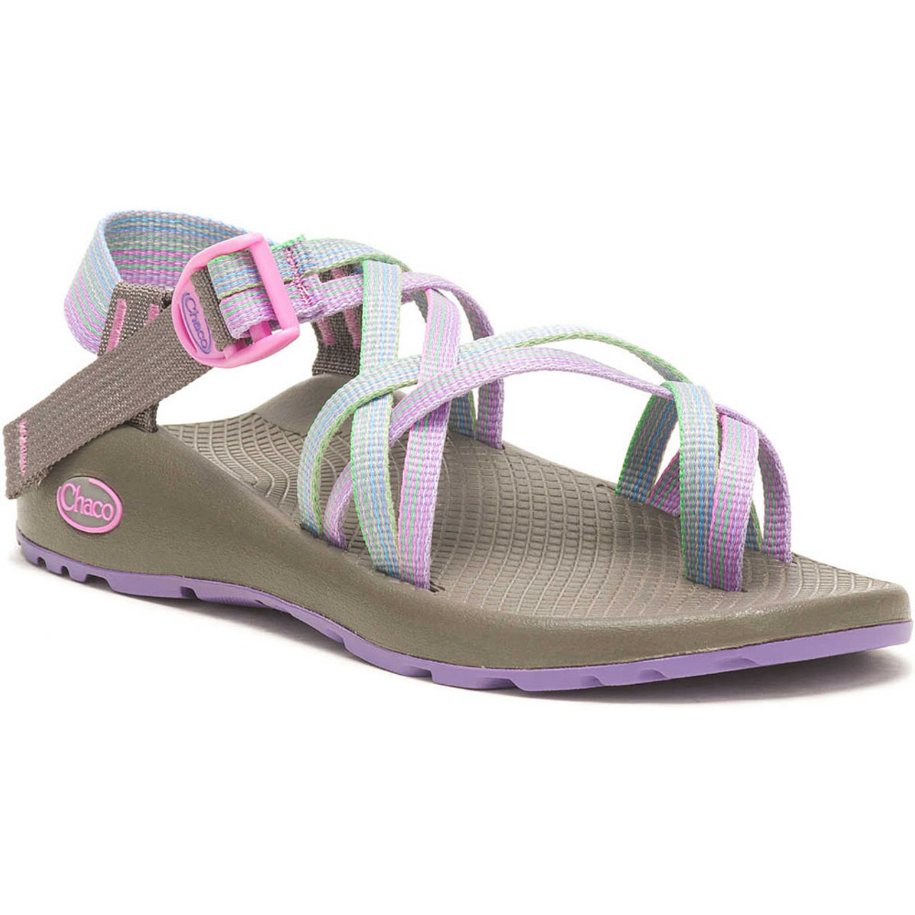 Women s Chaco ZX2 Classic Sandal Rising Purple Rose Eagle Eye