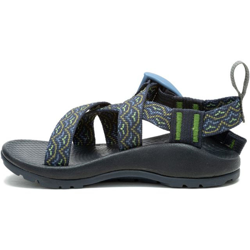 Kids Hiking Sandal Chaco ZX1 Ecotread Kids Sandal – Rising Navy