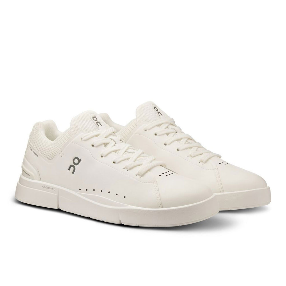 ON THE ROGER Advantage オールホワイト 27cm Men's On The Roger Advantage | Eagle Eye Outfitters