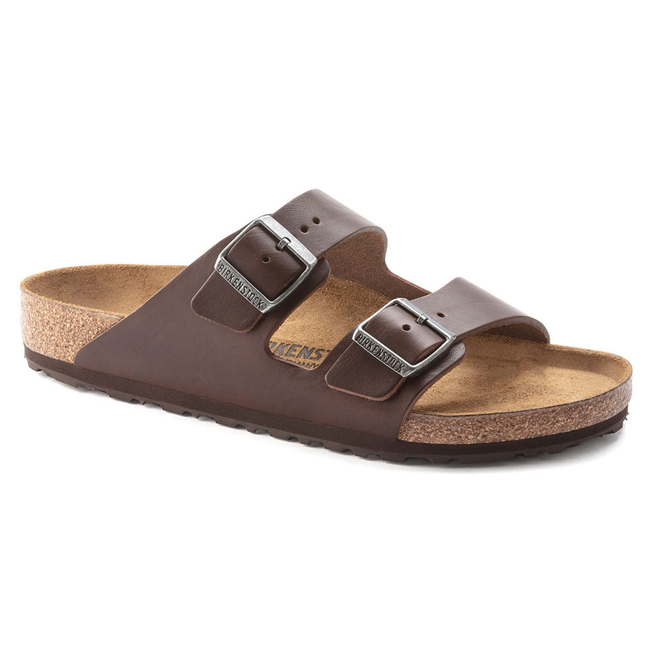 サンダル BIRKENSTOCK Men Sandals Brown 0860133 Comfortable Dual-Strap Birkenstock Style Men's Sandals