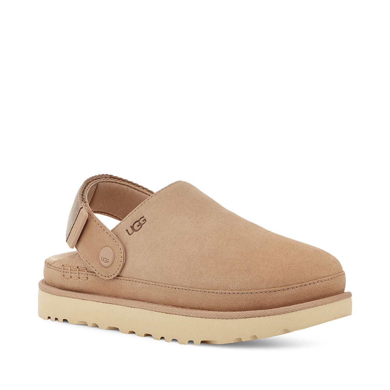 UGG Goldenstar Cross Slide Driftwood (Women's)