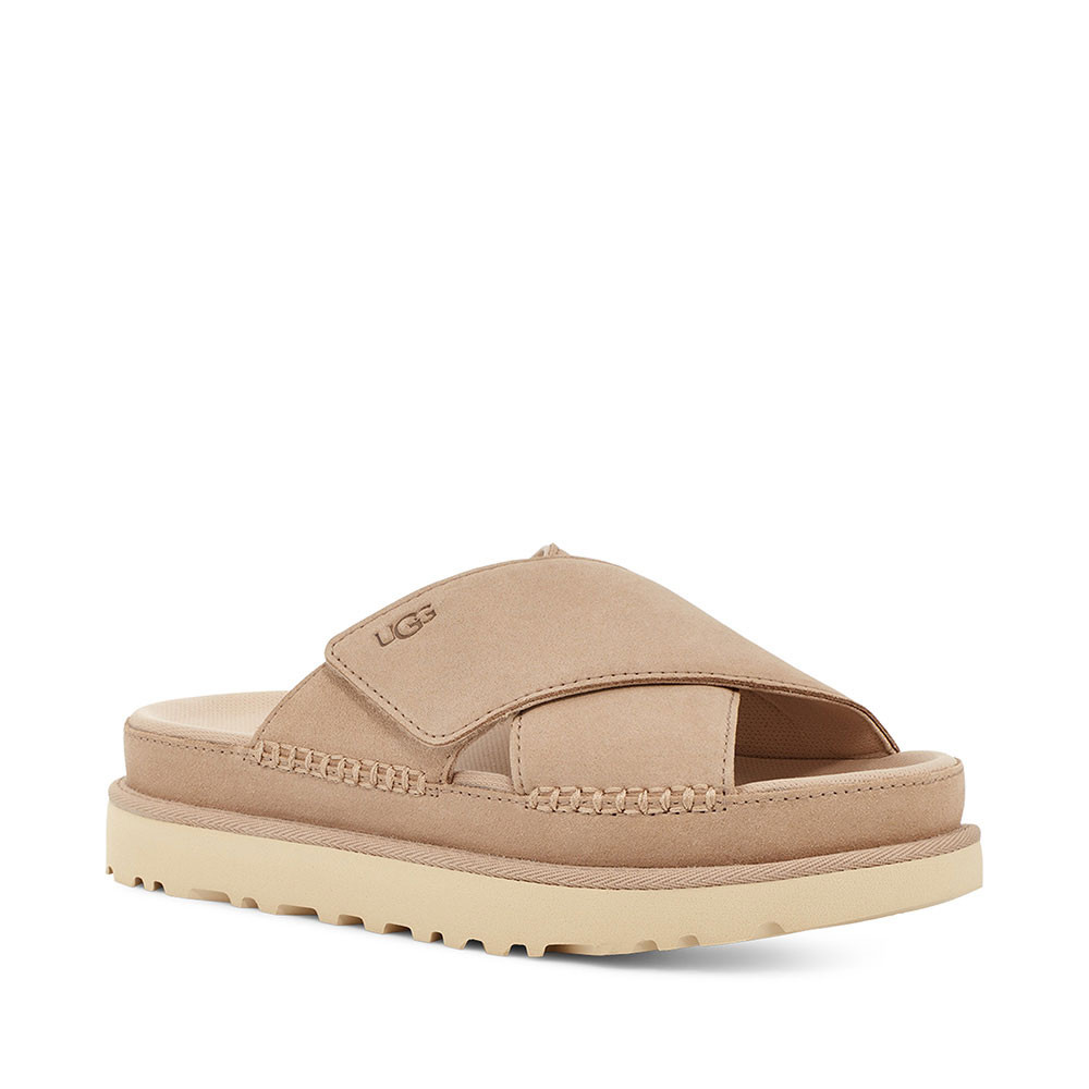 Women's UGG Goldenstar Cross Slides | Eagle Eye Outfitters