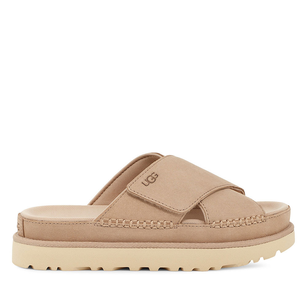 Women's UGG Goldenstar Cross Slides | Eagle Eye Outfitters