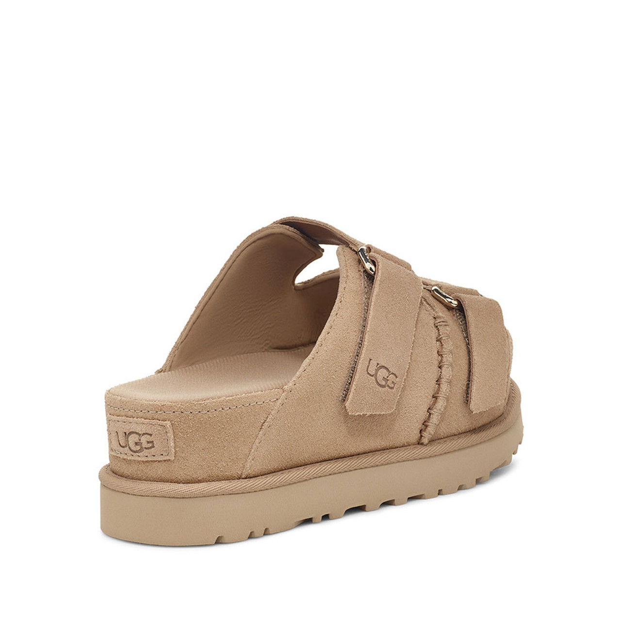 UGG アグ　Goldenstar Hi Slide 24cm UGG Goldenstar Hi Suede Platform Slide Sandals | Dillard's