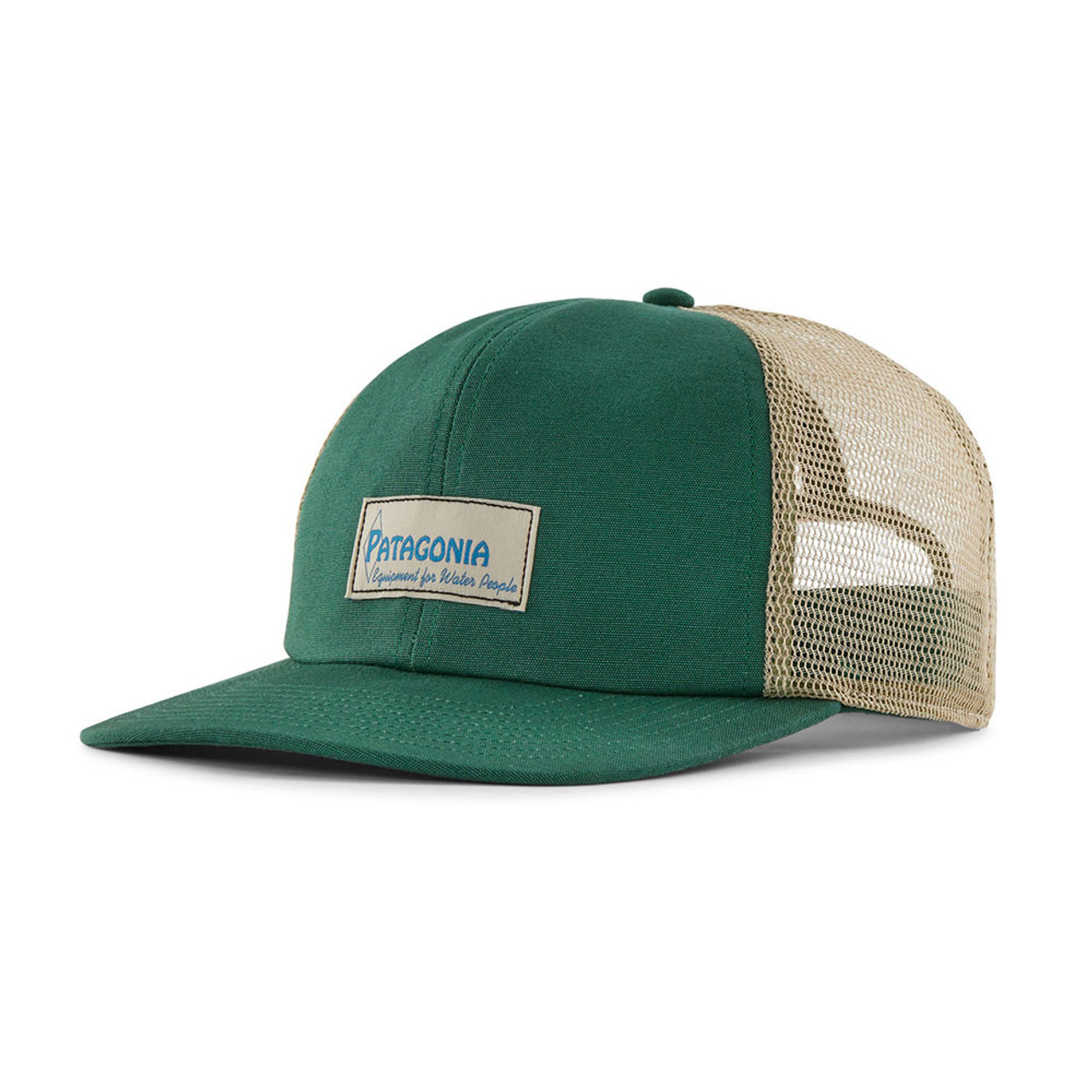 Patagonia Relaxed Trucker Hat Forge Mark: Ink Black