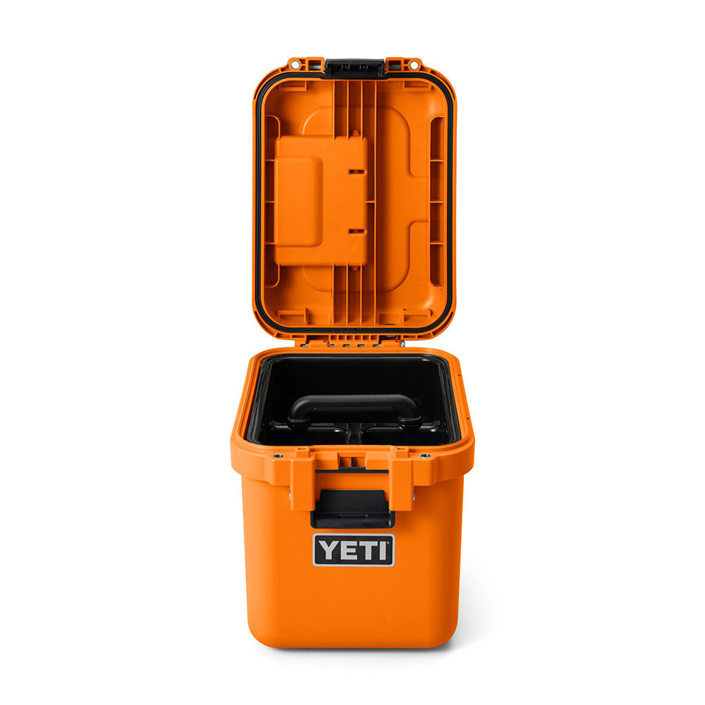 YETI LoadBox GoBox 15 Gear Case - King Crab Orange | Eagle Eye