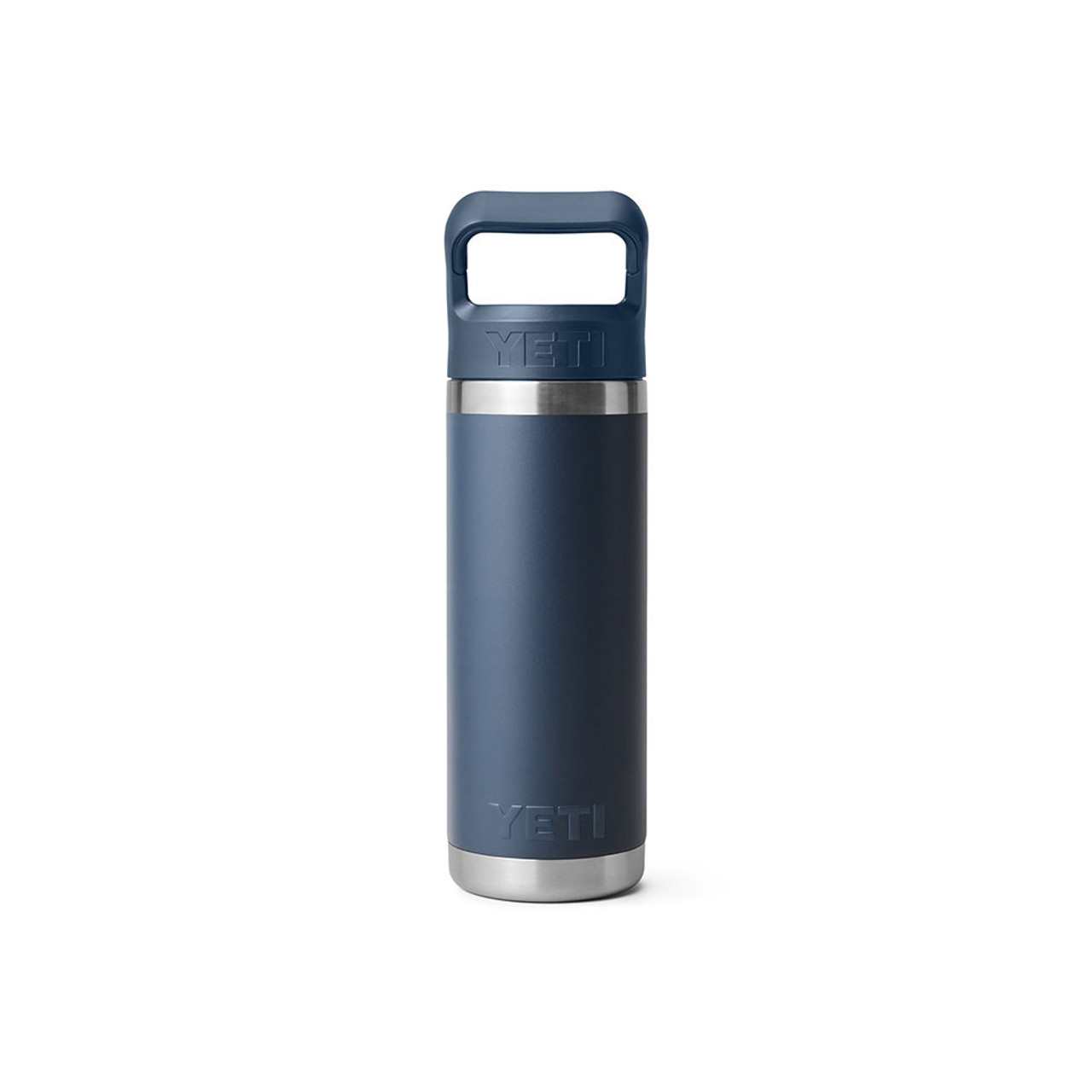 値下げ　イエティ YETI Rambler 18oz bottle ネイビー YETI Rambler 18 oz Straw Bottle - Navy | Eagle Eye Outfitters