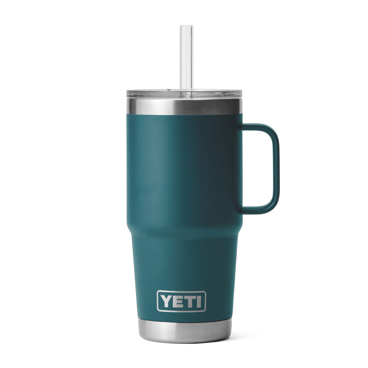 YETI Rambler 25 oz Straw Mug - Agave Teal