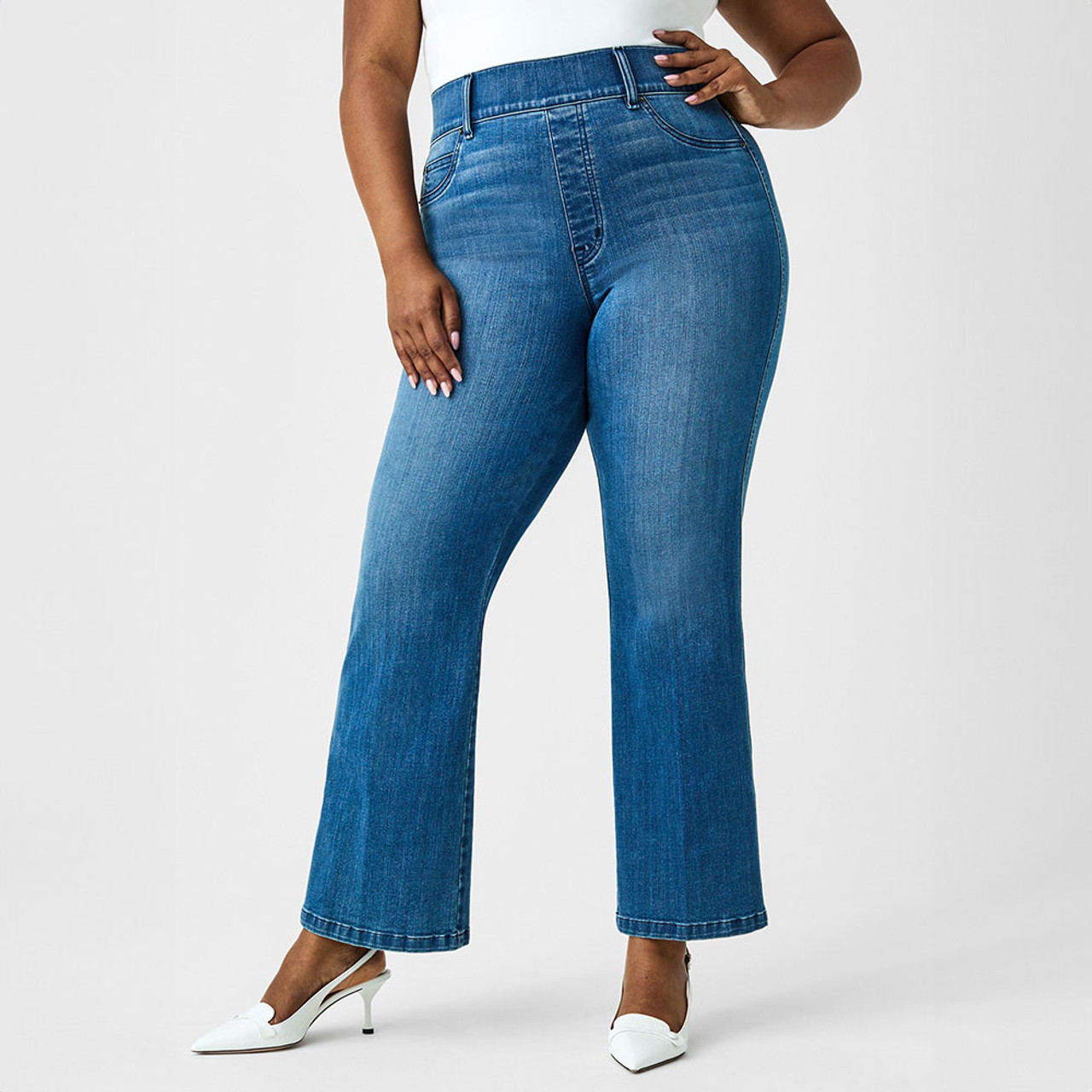 Spanx Kick Flare Jeans