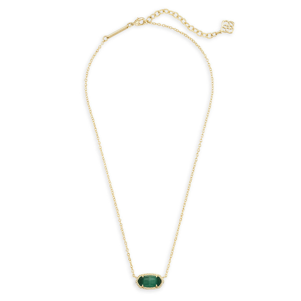Emerald Kendra Scott Necklace