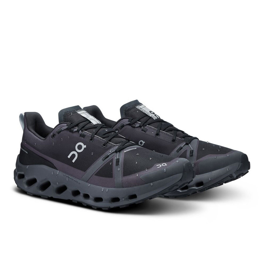 On　23センチ　Cloudsurfer Trail WP　黒 Men's On Cloudsurfer Trail Waterproof | Eagle Eye Outfitters