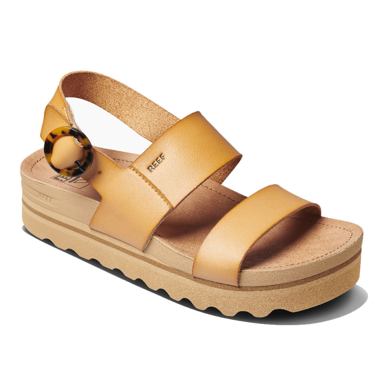 REEF◆ VISTA HI BUCKLE - NATURAL Women's Reef Vista Hi Buckle Sandal - Natural | Eagle Eye
