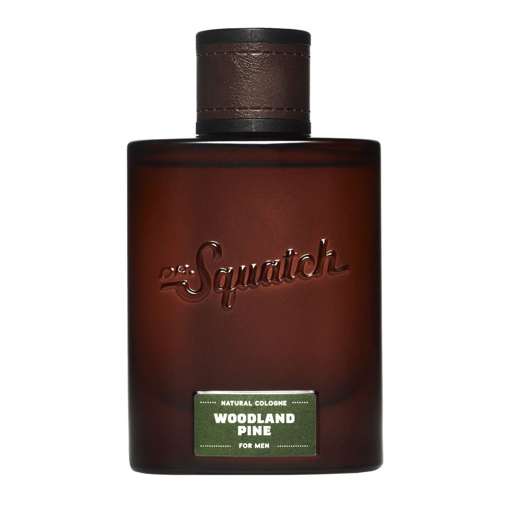 Dr. Squatch Men's Cologne Glacial Falls - Natural Cologne made with