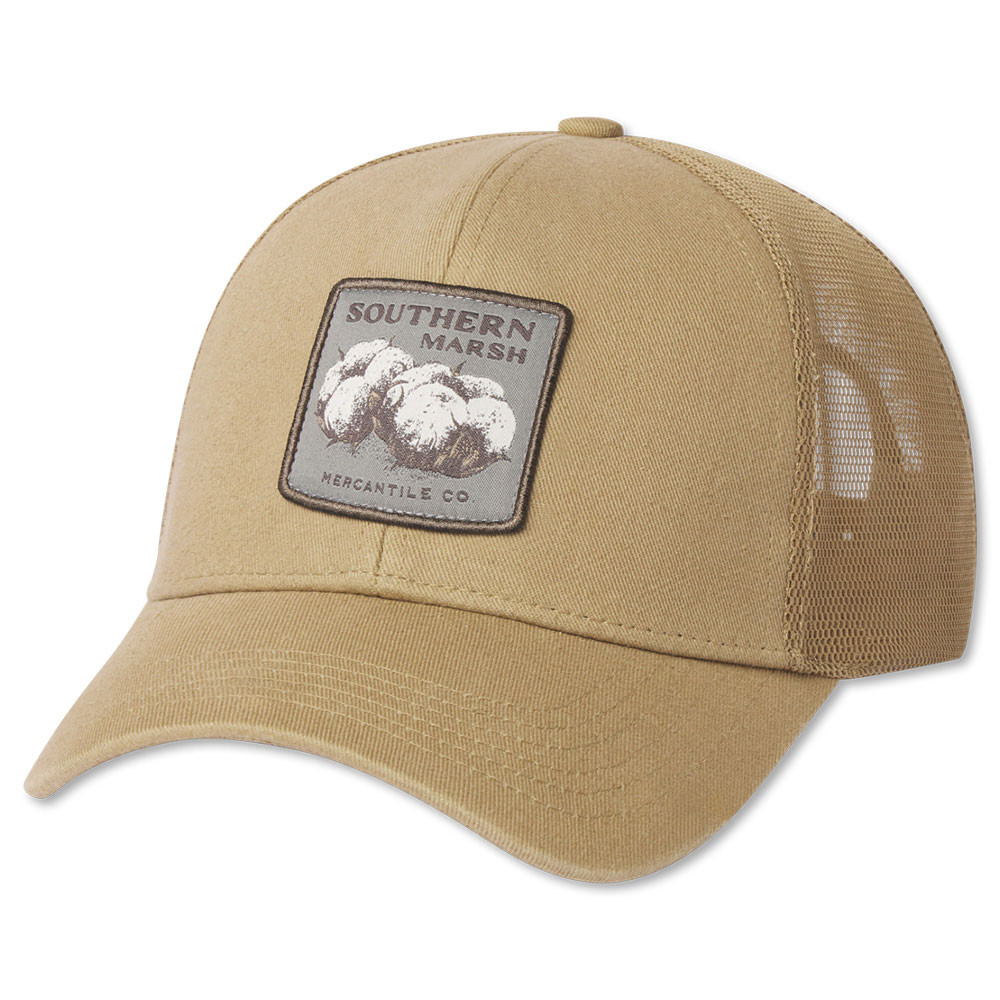 Men's Southern Marsh Cotton Mercantile Trucker Hat Eagle Eye