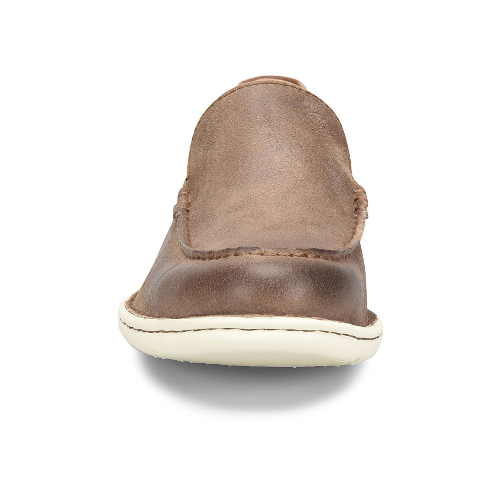 Born Men’s Thaton Leather Slip On Loafers Thaton | Born Shoes main image 2