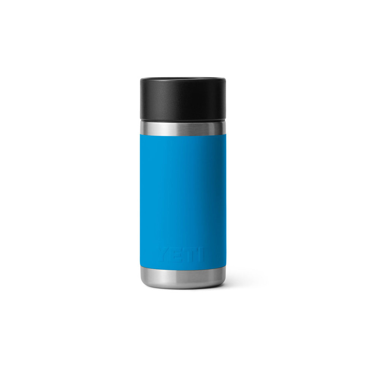 YETI Rambler 12 oz Bottle with HotShot Cap - Big Wave Blue