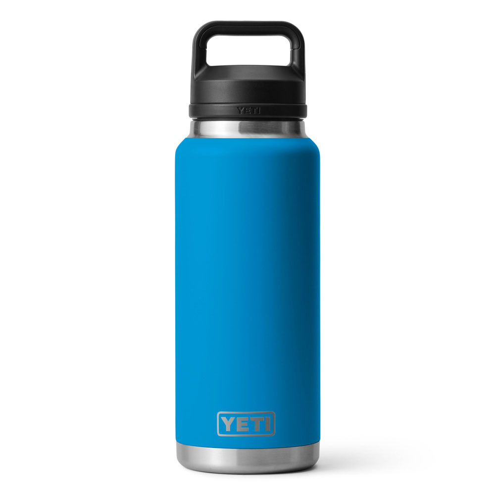 YETI Rambler 36 oz Water Bottle with Chug Cap - Big Wave Blue