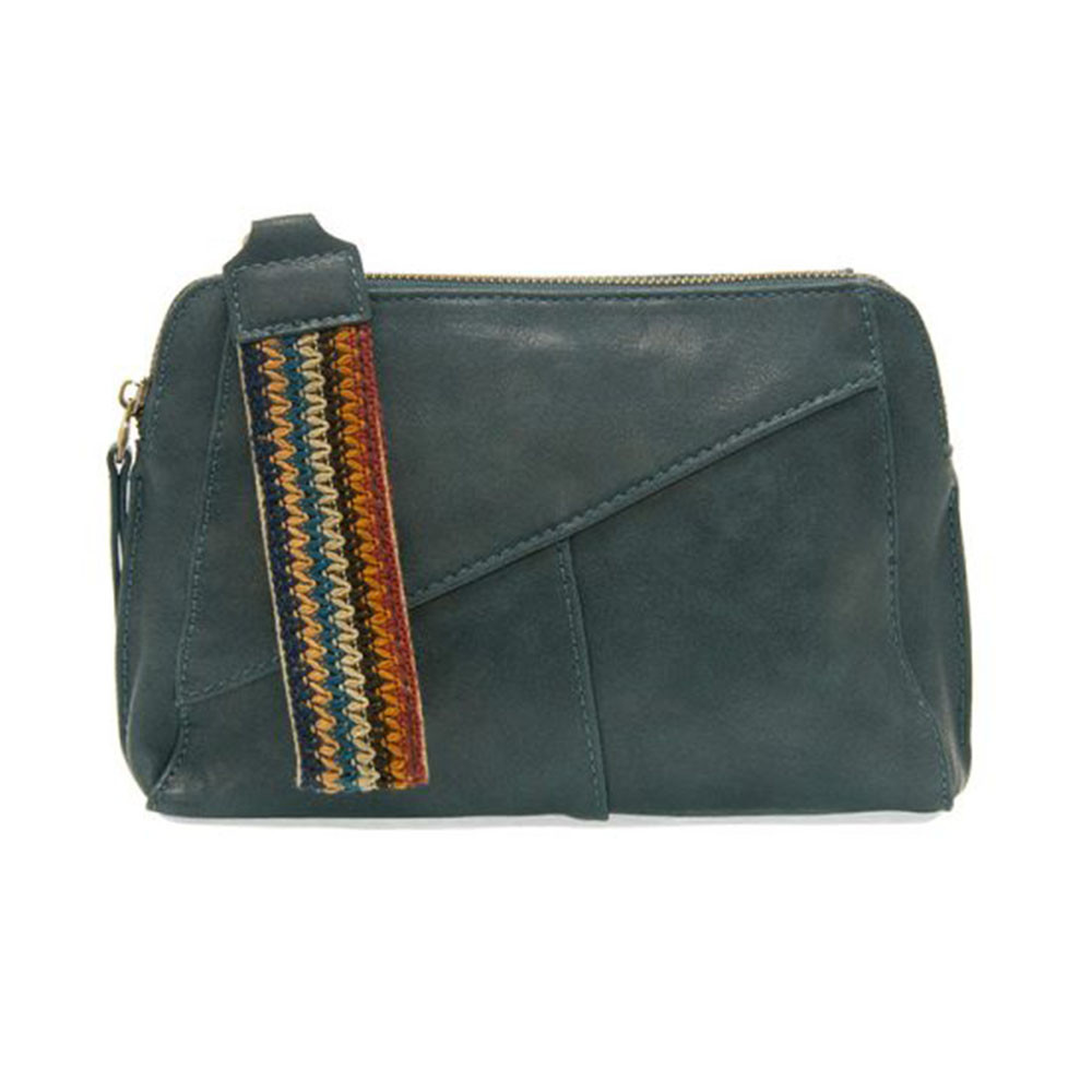 Joy Susan Gigi Crossbody With Woven Wristlet Strap | Eagle Eye