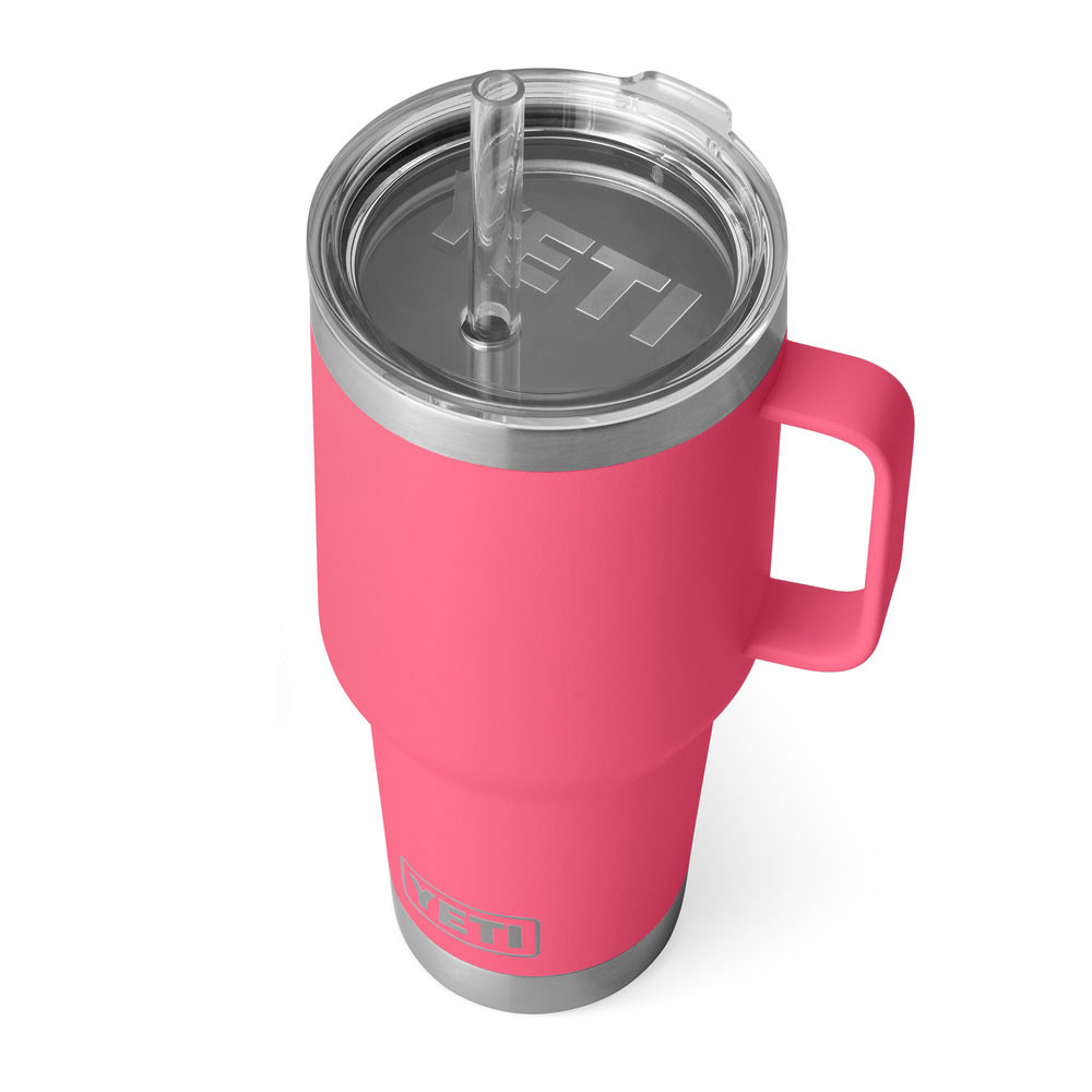 YETI Rambler 35 oz Straw Mug - Tropical Pink | Eagle Eye Outfitters