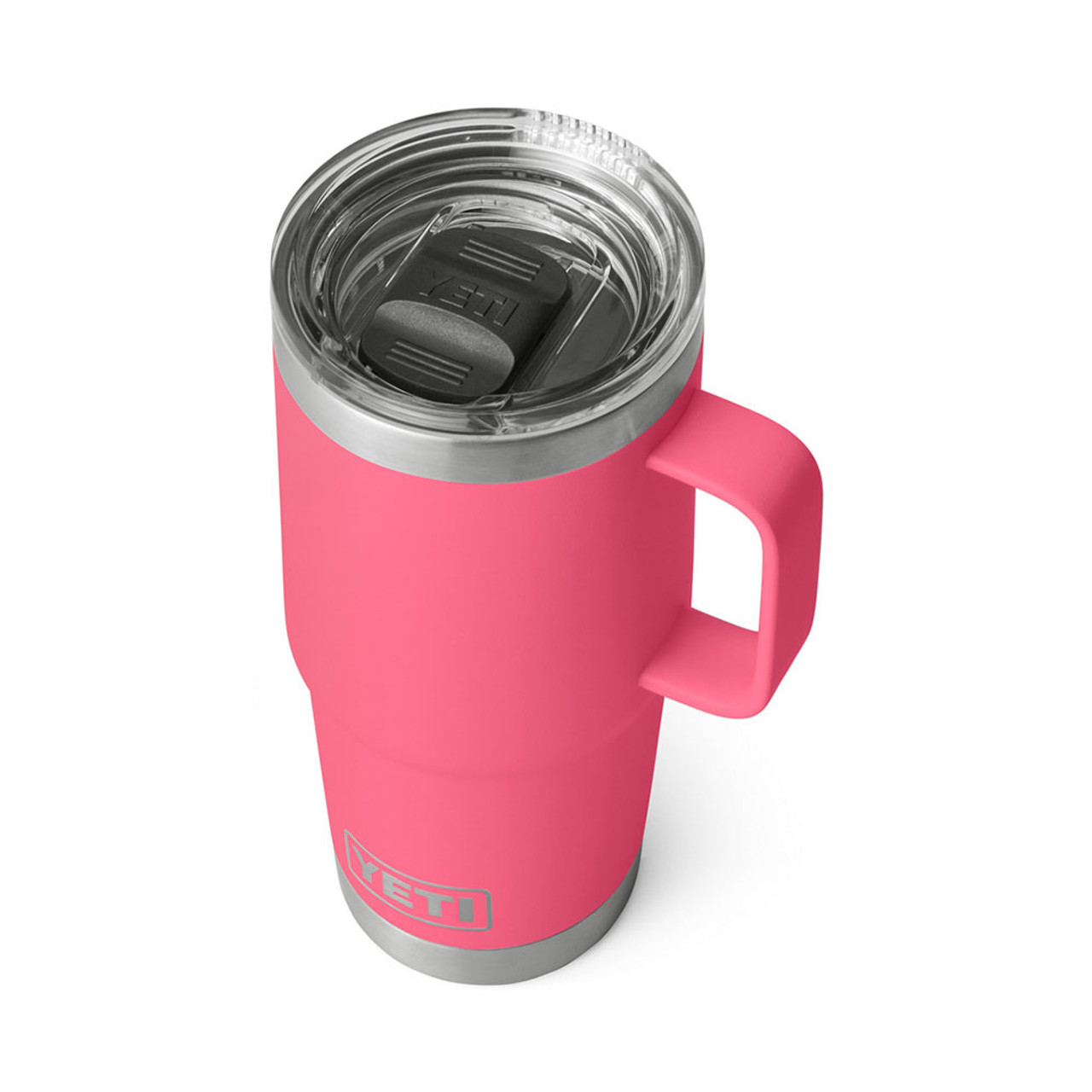 YETI Rambler 20 oz Travel Mugトロピカルピンク YETI Rambler 20 oz Travel Mug with Stronghold Lid - Tropical