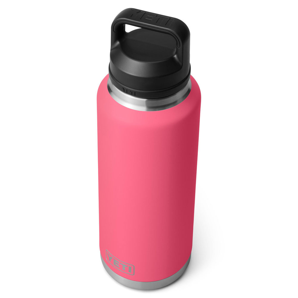 YETI Rambler 46 oz Bottle with Chug Cap - Tropical Pink | Eagle
