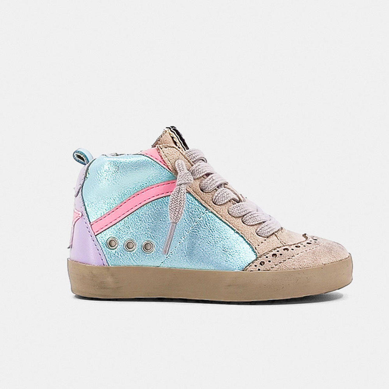Toddler Girls' ShuShop Riley High Top Sneaker | Eagle Eye
