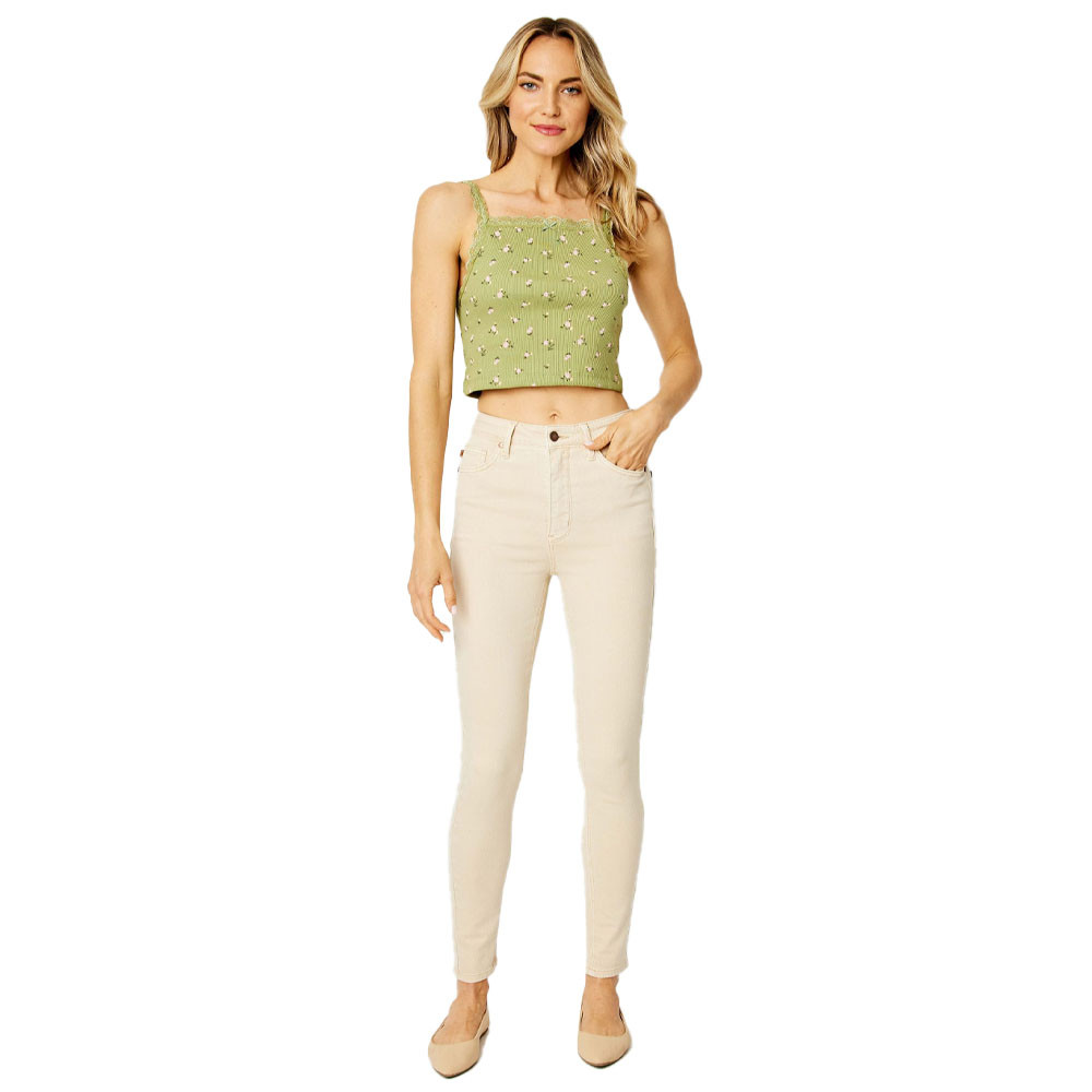 Jodie Tummy Control Super High Rise Jeans main image 0
