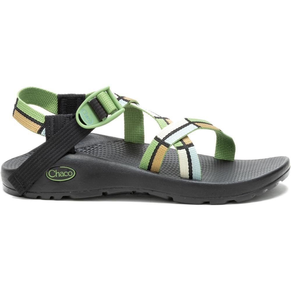 CHACO Z1 UPDRAFT 26,0cm カーキグリーン Women's Chaco Z1 Classic Sandals - Block Green | Eagle Eye Outfitters