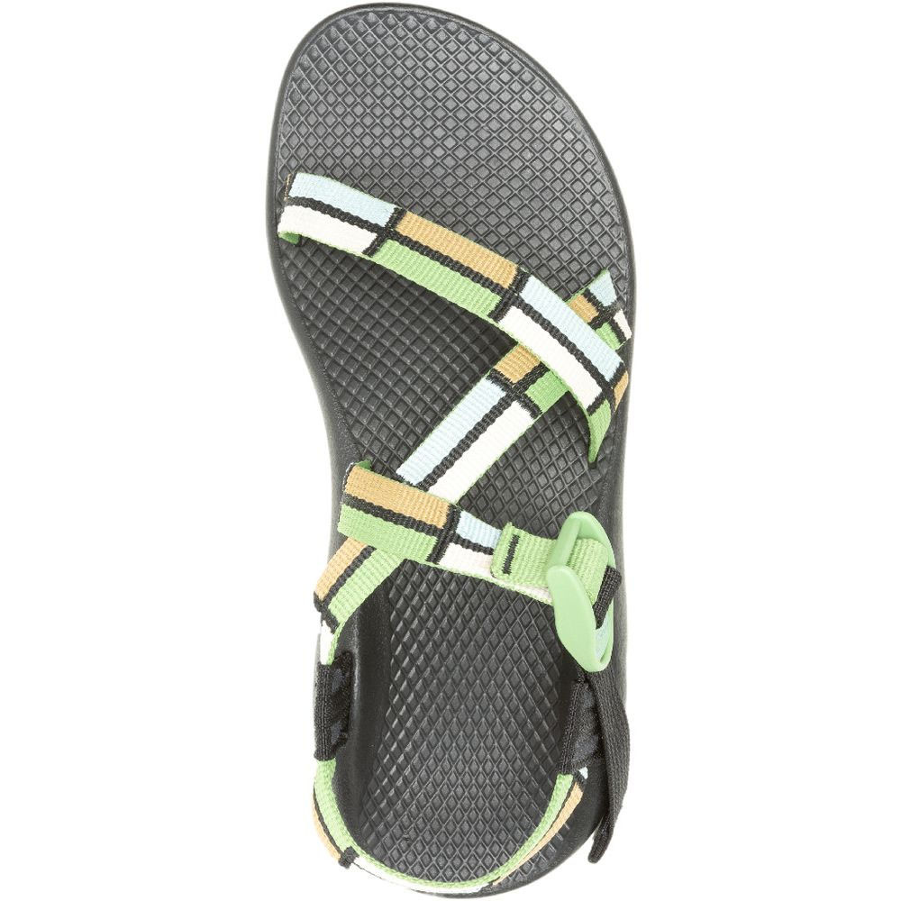 Chaco Classic hiking green sport sandals Chaco Men main image 3