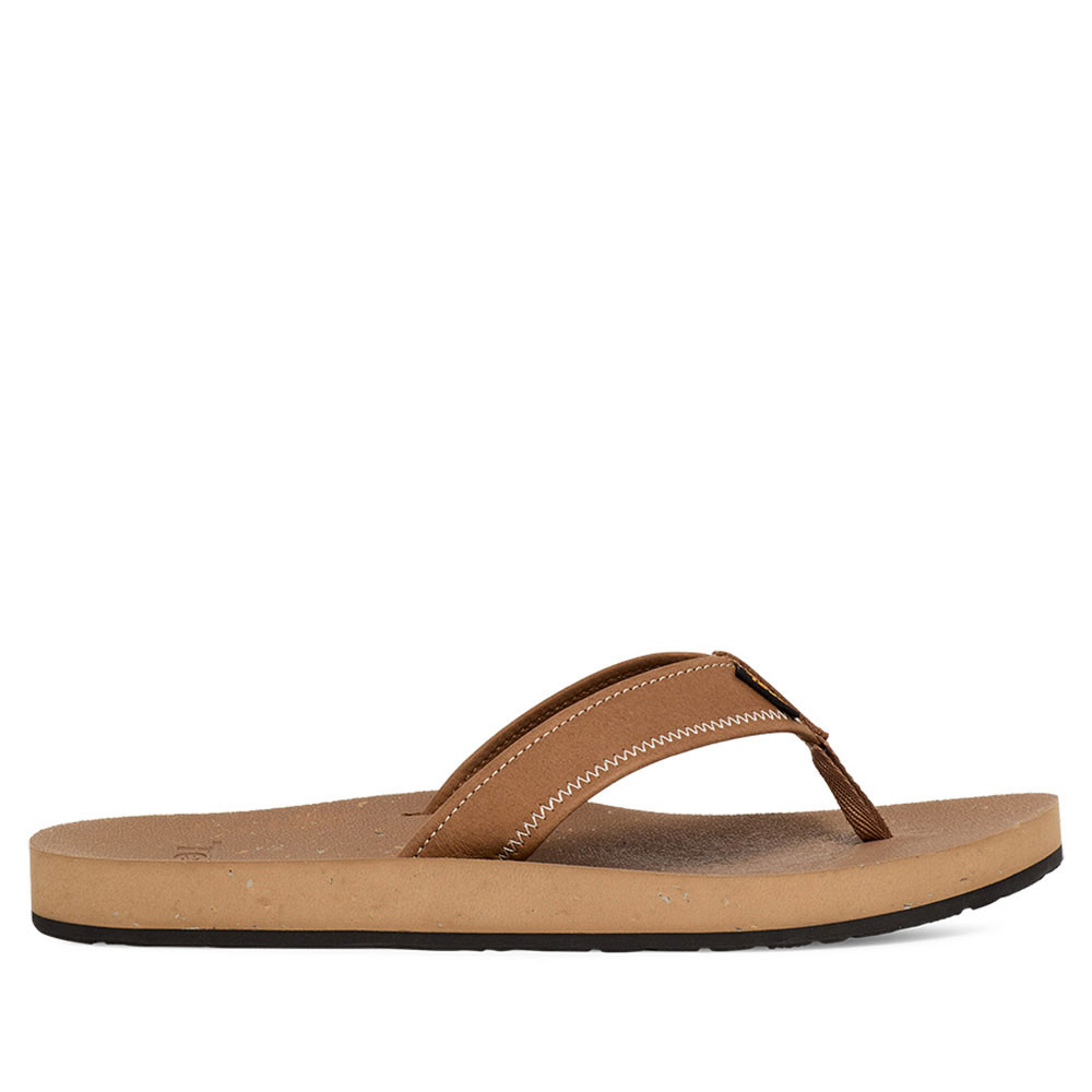 Men's Teva Reflip Leather Flip Flop | Eagle Eye Outfitters