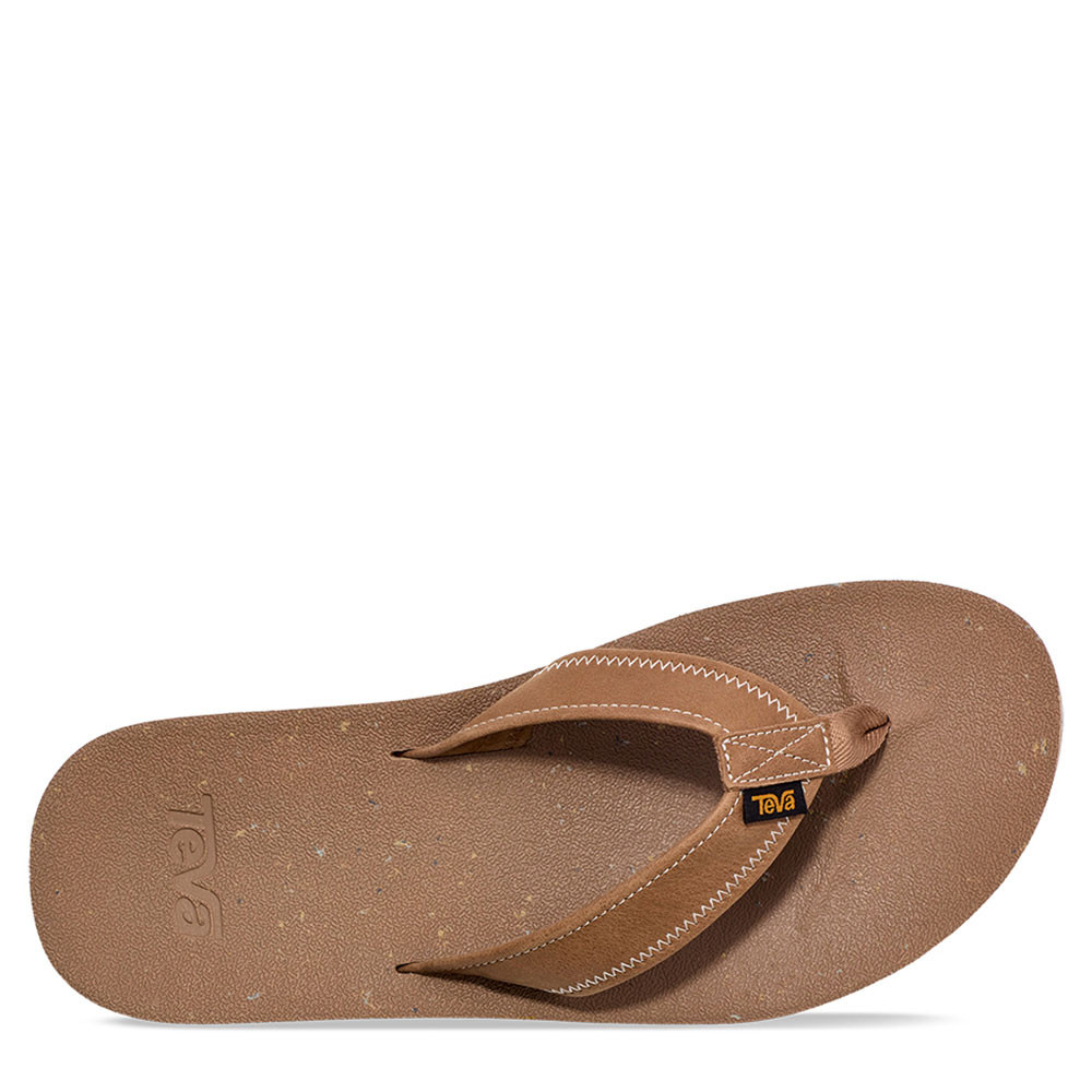Men's Teva Reflip Leather Flip Flop | Eagle Eye Outfitters