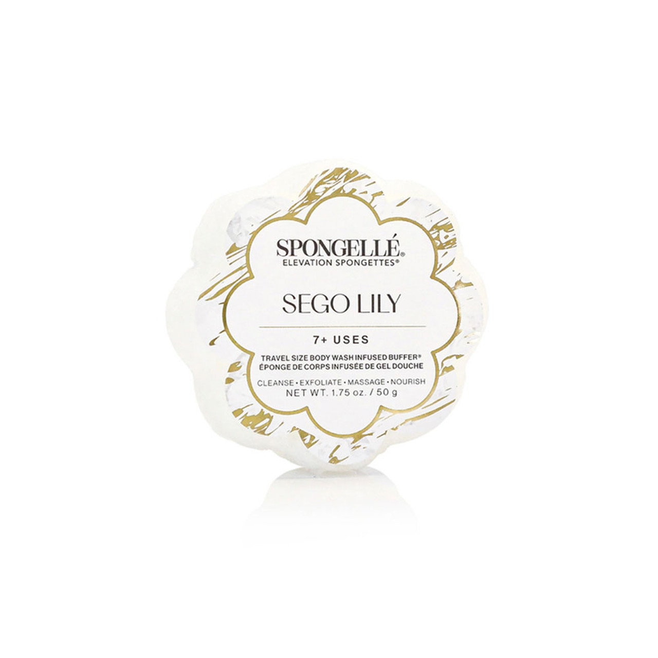 Spongelle Elevation Sponge Sego Lily Eagle Eye Outfitters spongelle-elevation-sponge-sego-lily-eagle-eye-outfitters
