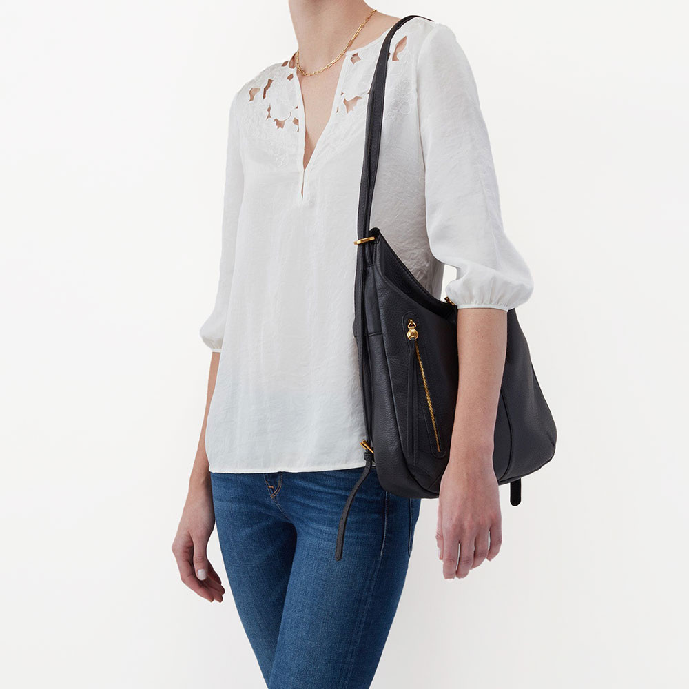 HOBO Merrin Convertible Leather Backpack | Eagle Eye Outfitters display picture 3