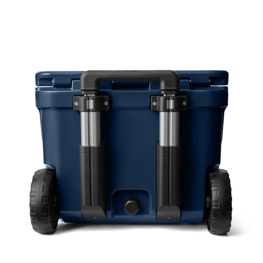 YETI Roadie 32 Wheeled Cooler - Navy | Eagle Eye Outfitters