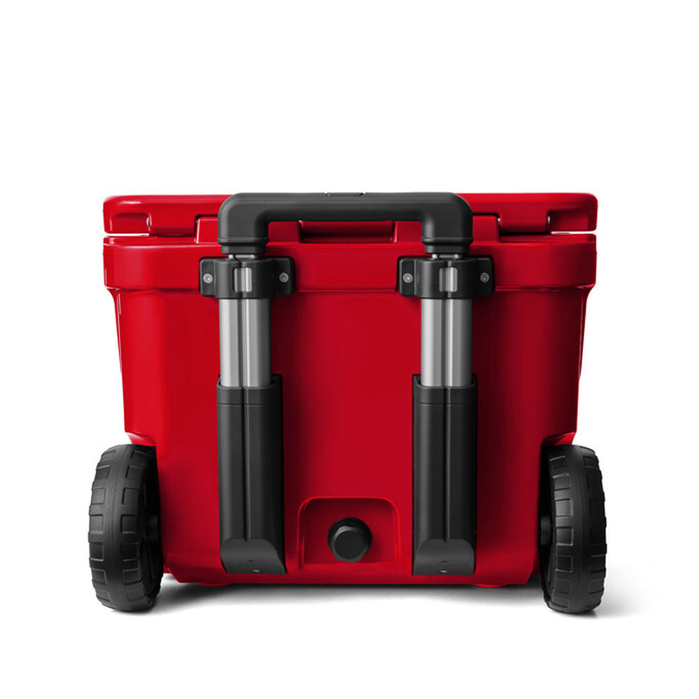 YETIi Roadie 32 Wheeled Cooler - Rescue Red | Eagle Eye Outfitters